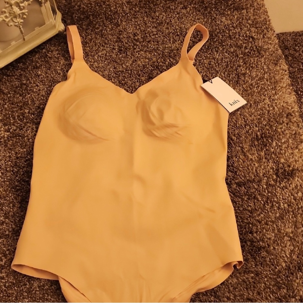 Knix Beige Bodysuit